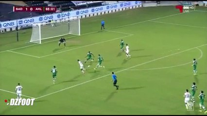 Bounedjah : but contre Al Ahli