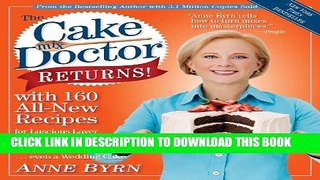 Collection Book The Cake Mix Doctor Returns!: With 160 All-New Recipes