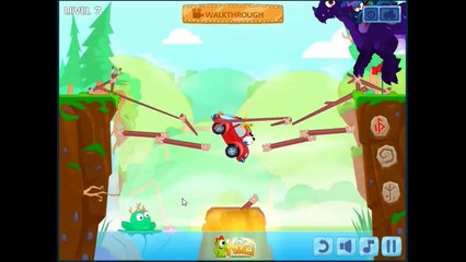 Wheely-6-Fairytale Level 7 Walkthrough 3 star