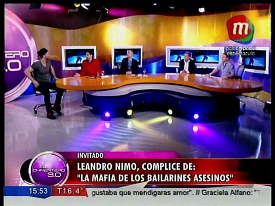 Leandro Nimo se metió en lapolémica de los bailarines