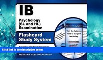 Popular Book IB Psychology (SL and HL) Examination Flashcard Study System: IB Test Practice
