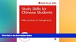 Must Have PDF  Study Skills for Chinese Students (SAGE Study Skills Series)  Free Full Read Most