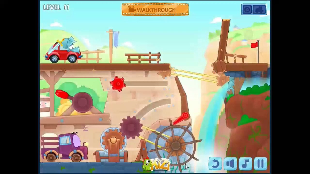 Wheely-6-Fairytale Level 11 to 14 Walkthrough 3 star