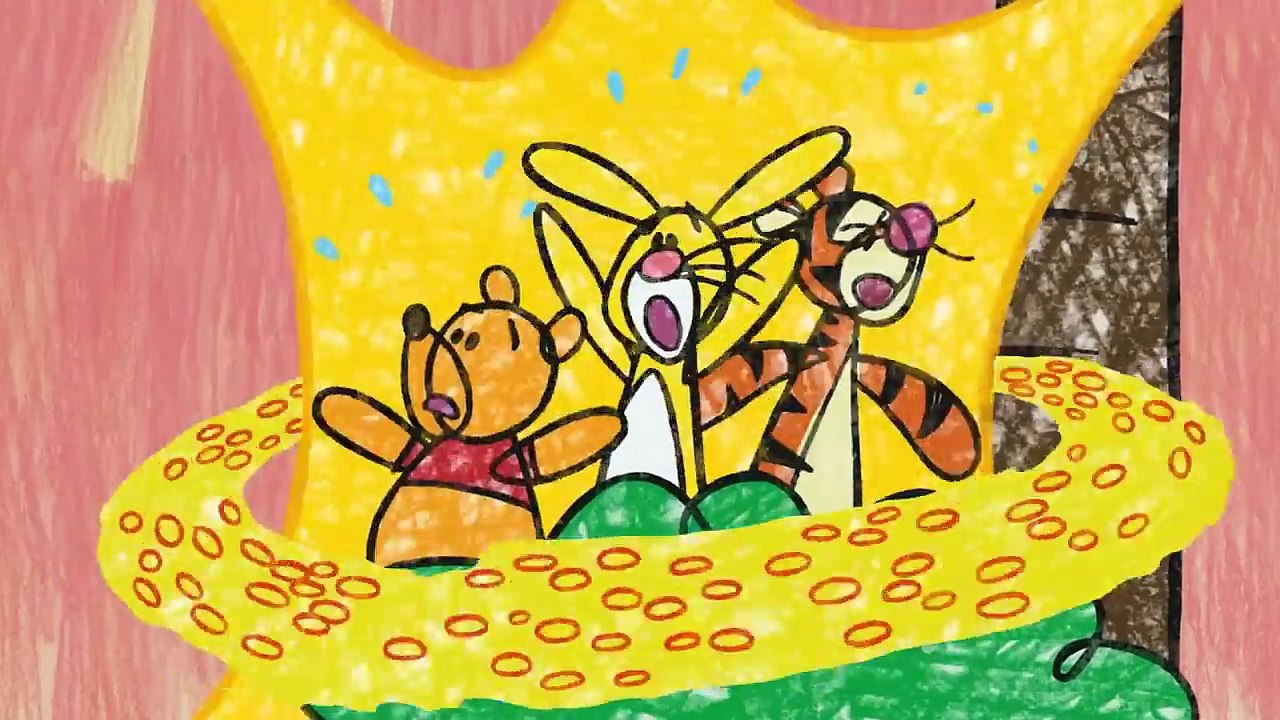 Piglets Drawings | The Mini Adventures of Winnie The Pooh | Disney