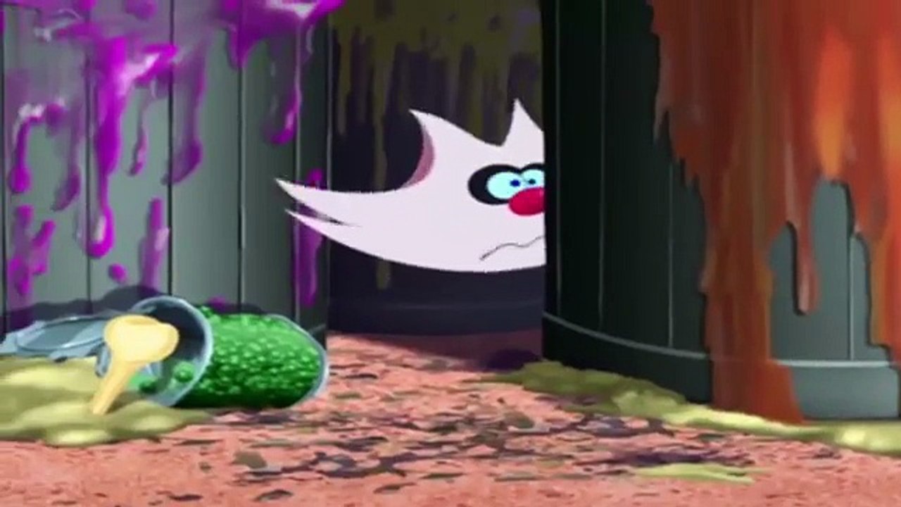 Oggy and the Cockroaches Cartoons New Episodes 2016 ►◄ The Police Oggy