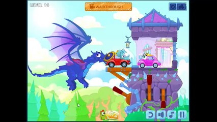 Wheely-6-Fairytale Level 14 Walkthrough 3 star