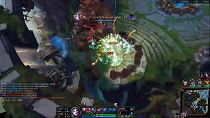 LoL Funny Moments #6  League of Pokemon ,Jinx Snipe and more !