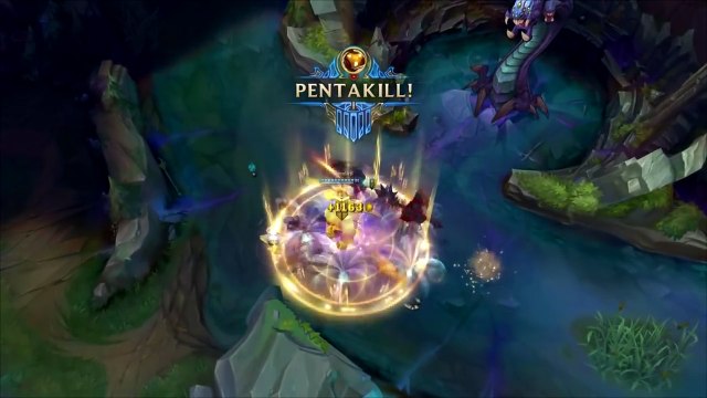 LoL Funny Moments #7 Bard Ult Pentakill,Thresh Predictions and more !