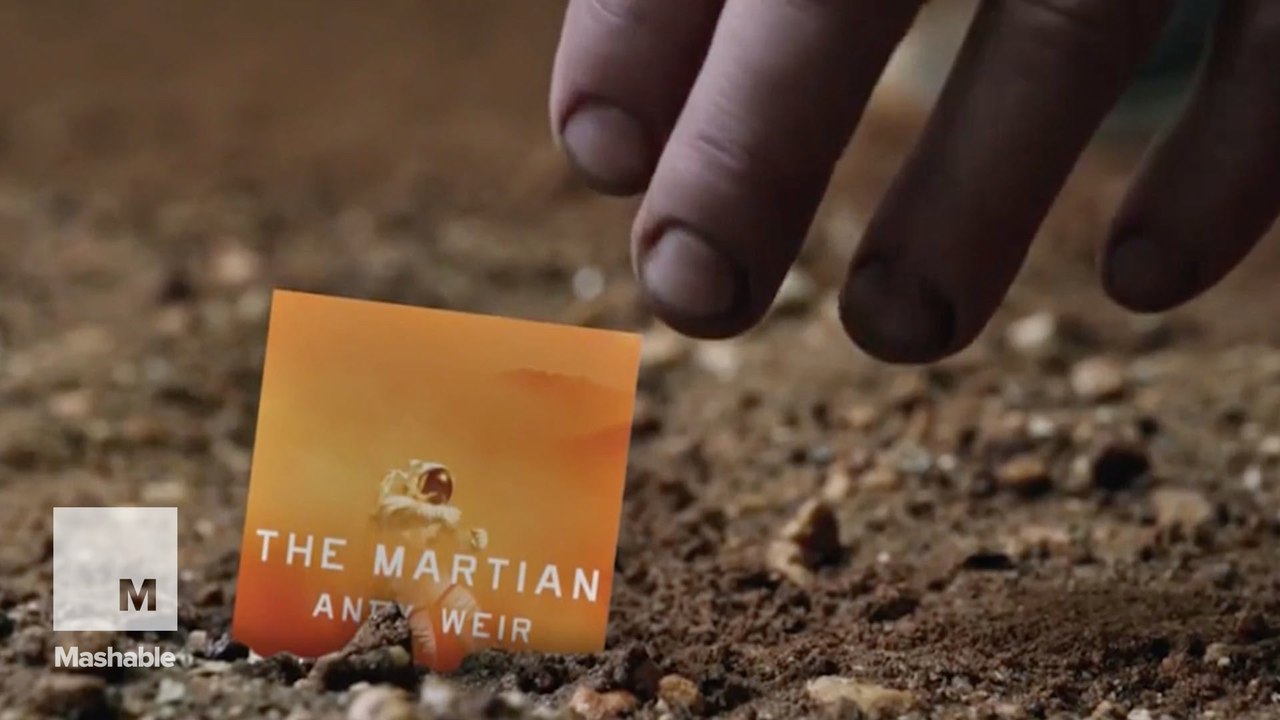 Why ‘The Martian’ is a rarity among film adaptations