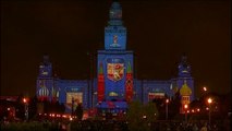 Russia presents FIFA World Cup 2018 mascots