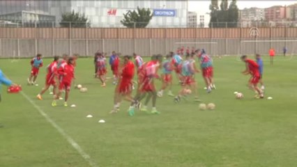 Samsunspor'un Yönetim Kurulunun Basın Toplantısı