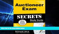 Big Deals  Auctioneer Exam Secrets Study Guide: Auctioneer Test Review for the Auctioneer Exam