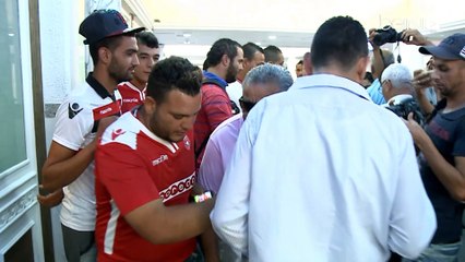 بعثة النجم تتوجه إلى الكونغو لمواجهة مازيمبي