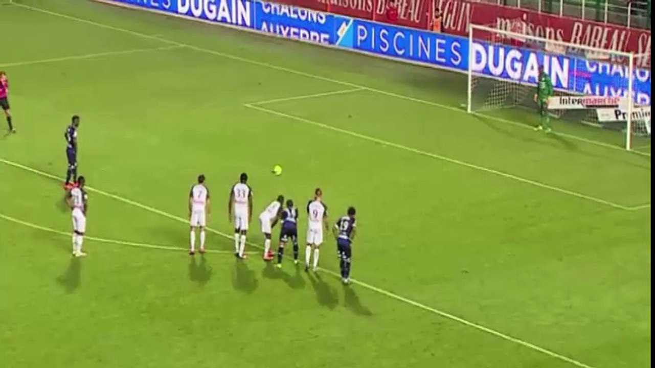 ES Troyes AC 3-1 Tours FC - Le Penalty de Adama Niané (23.9.2016)