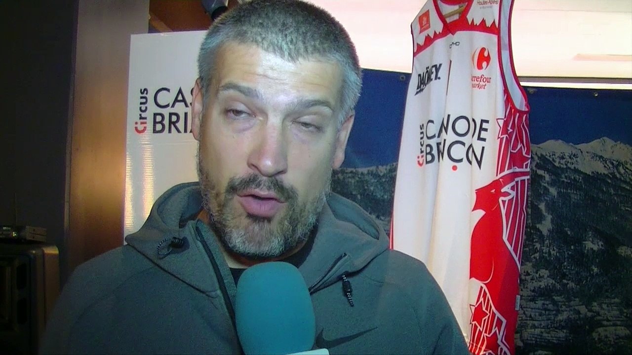 D!CI TV : Briançon Basket Ball : Deux ans pour monter en Nationale 3