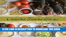 [PDF] Le Cordon Bleu Cuisine Foundations: Basic Classic Recipes Full Online