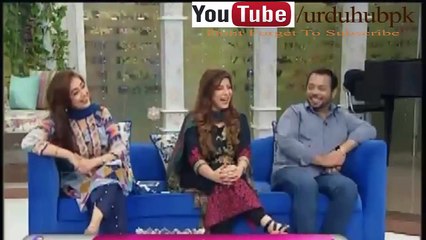 See What Live Caller Said To Sanam Baloch in a Live Morning Show Shocking REaction