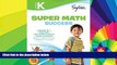 Big Deals  Kindergarten Super Math Success (Sylvan Super Workbooks) (Sylvan Math Super Workbooks)