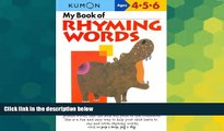 Must Have PDF  My Book Of Rhyming Words (Kumon Workbooks)  Best Seller Books Best Seller