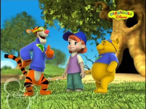 Moi przyjaciele Tygrys i Kubuś - Sprawa między jajkiem a Królikiem