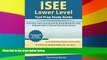 Must Have PDF  ISEE Lower Level Test Prep Study Guide: Practice Test Questions and Prep Book for