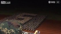 La sincronización de estas niñas militares de China se ha vuelto viral