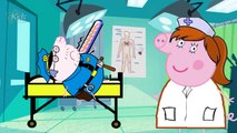 ✓ School Bus of Peppa Pig Gangster vs Peppa Policeman & Superheroes Life / New English Episodes 2016