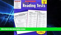 Big Deals  Scholastic Success With Reading Tests, Grade 6 (Scholastic Success with Workbooks: