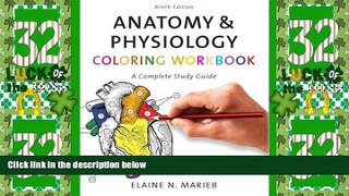 Big Deals  Anatomy   Physiology Coloring Workbook: A Complete Study Guide (9th Edition)  Best