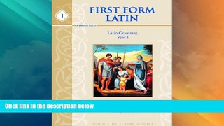 Big Deals  First Form Latin Student Workbook  Free Full Read Most Wanted