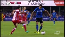 Jose Izquierdo GOAL Mouscront0-2tClub Brugge KV 23.09.2016