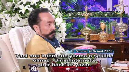 Adnan Oktar's live talk on A9 TV with simultaneous interpretation (Sept. 07, 2016)