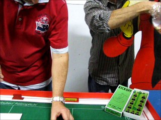 Estrazione della Coppa Dilettanti allo Sbaraglio 22 settembre 2016 Osc Florentia Old Subbuteo