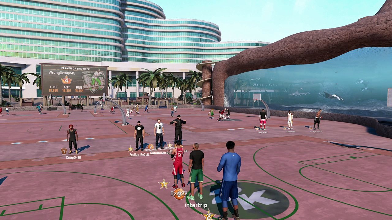 NBA 2K16 FLIGHT