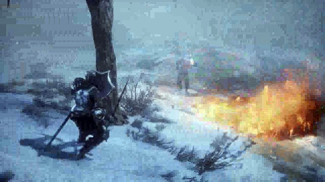 Dark Souls III Ashes of Ariandel PS4,PC,XB1 -Gameplay-