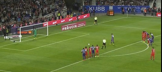 Toulouse Goal Paris Saint-Germain vs Toulouse 0-1 23/9/2016