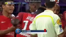 Serge Aurier Horror Foul Red Card HD - Toulouse 0-0 PSG - 23.09.2016 HD