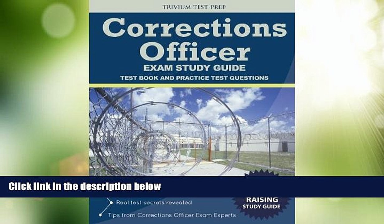 Big Deals  Corrections Officer Exam Study Guide: Test Book and Practice Test Questions  Best