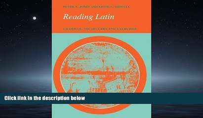 Online eBook Reading Latin: Grammar, Vocabulary and Exercises