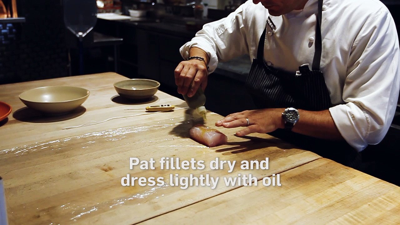 How to Poach Tripletail