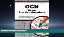 Choose Book OCN Exam Practice Questions: OCN Practice Tests   Exam Review for the ONCC Oncology