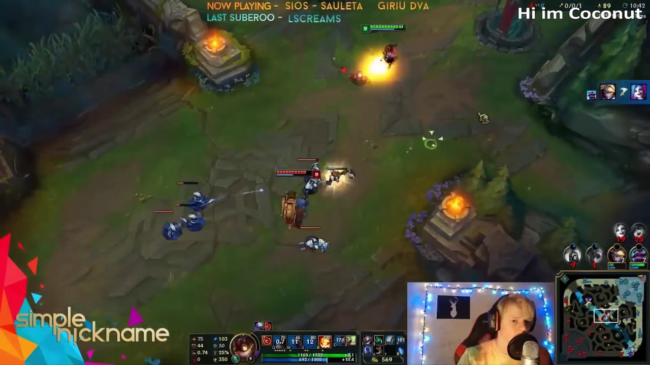 LoL Funny Moments #42 How to dodge (League of Legends) !
