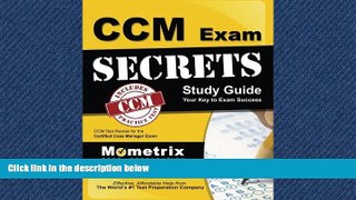 Online eBook CCM Exam Secrets Study Guide: CCM Test Review for the Certified Case Manager Exam
