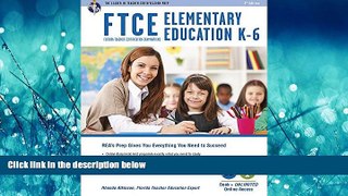 For you FTCE Elementary Education K-6 Book + Online (FTCE Teacher Certification Test Prep)
