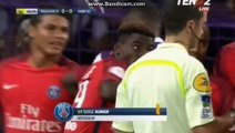 Serge Aurier Red Card HD - Toulouse 0-0 PSG - 23.09.2016 HD