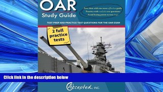 For you OAR Study Guide: OAR Test Prep and Practice Test Questions for the Officer Aptitude Rating
