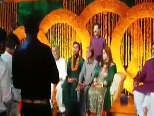 Mehndi Video of Muhammad Aamir Pakistani Crickter