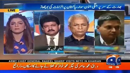 PM's UN Speech and Indian Media's war hype Hamid Mir's critical analysis