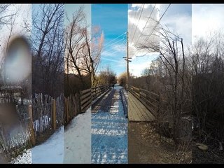 Runner Creates Amazing Hyperlapse of His Running Route Over the Course of a Year