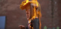 Effigy of Donald Trump Set Alight in Dublin